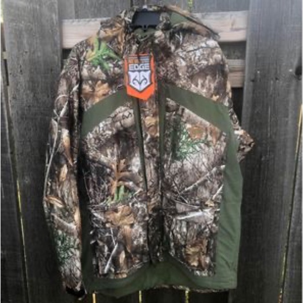 Arctic Shield Men’s Camo Winter Coat NWT Size XL $100